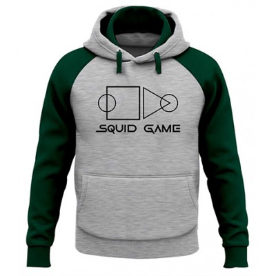 Суичър двуцветен SQUID GAME - Squid Game